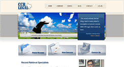 Desktop Screenshot of ccrlegal.com